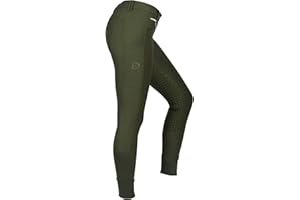 RIDERS CHOICE RidersDeal Collection Women's Riding Breeches with Silicone Full Seat and Mobile Phone Pocket