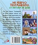 Image de Mi Nuevo Testamento: La historia de Jesús (Biblia infantil)