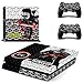 Produktbild THTB Playstation 4 + 2 Controller Aufkleber Schutzfolie Set - Lego Star Wars (5) /PS4