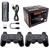 Piyomv Console di Gioco Retro Console, Plug and Play Game Stick, Console per Videogiochi con 35500+ Giochi con 2 Gamepad, Sti