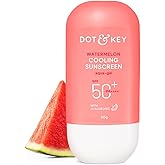 Dot & Key Watermelon Cooling Sunscreen In - Vivo Tested SPF 50+ PA++++ | With Hyaluronic Acid, Instantly Cools Skin, Broad Sp