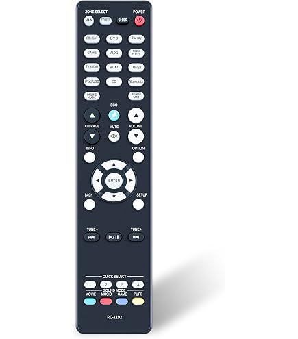 Telecomando Universale RC-1228 Per Amplificatori DENON – Sostituisce Originale