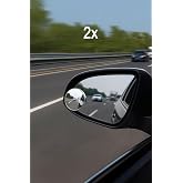 2 Adet 360&deg; Kendinden Yapışkanlı Otomobil Motosiklet K&ouml;r Nokta Yan Aynası mt231