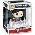 Funko POP! Deluxe: Superman - (1978) - Superman - (Fortress of Solitude) - Collectable Vinyl Figure - Gift Idea - Official Merchandise - Toys for Kids & Adults - Movies Fans