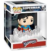 Funko POP DC Deluxe: Superman with Crystal (1978) Figure