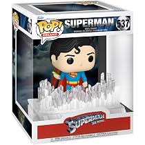 Funko Pop! DC: Superman & Lois Flying - 2 Pack Esclusivo, Figure In Vinile Da Collezione, 9.5 Cm