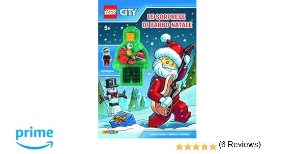 Amazonit Le Sorprese Di Babbo Natale Lego City Ediz A