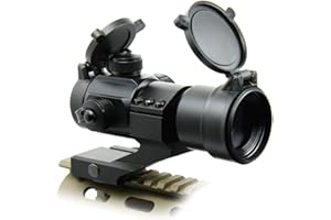 JNHCD Hauska Tactique Airsoft Viseur Point Rouge 4 MOA Lunettes de visée Reflex Dot Sight Stinger PEPR 20mm Chasse