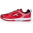 HUNDRED Court Star Badminton Shoes (Non Marking) | Also Perfect for Squash, Table Tennis, Volleyball, Basketball & Indoor Sports | Lightweight & Durable | X-Cushion Protection