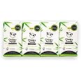 The Cheeky Panda – Bamboo Pocket Tissues | Bulk Box of 96 Packs (10 Tissues per Pack) | Hypoallergenic, Eco-Friendly, Super Soft, Strong & Sustainable