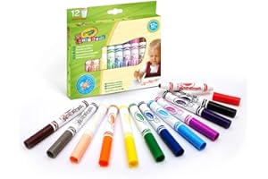 Crayola - 8 Mini Kids Markers