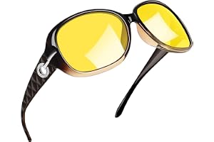 Joopin Oversize Solglasögon Dam Polariserade UV400-skydd | Stora Solglasögon Kvinnor med Strass Moderna Och Eleganta för Resor Körning Och Vardagligt Bruk Blank