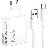 67W Rapido Caricatore USB con Cavo USB C 1M per Mi Turbo Charge Caricatore Rapido Charge Turbo per Xiaomi 13T 12S Ultra 13 12