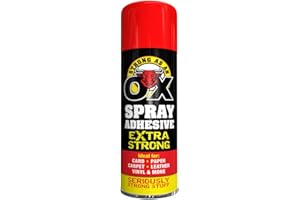 WOOLBRO Strong as an Ox Spray Adhesive 500ml