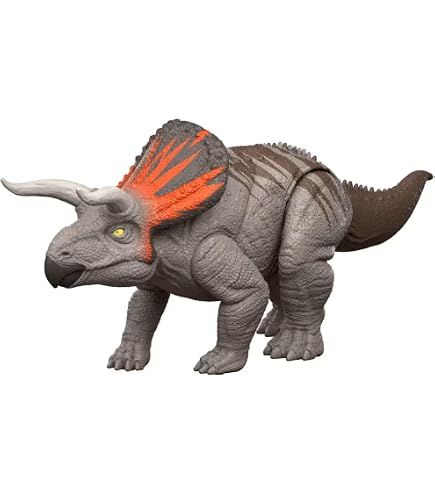 JURASSIC WORLD – Dinosaurio Xuanhanosaurus Danger Pack HLN60, Figura De Acción Para Coleccionar Con Detalles Realistas