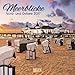 Meerblicke - Nord- und Ostsee 2017: Broschürenkalender mit Ferienterminen - Korsch Verlag
