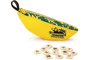 Bananagrams Wild Tiles - Juego de palabras