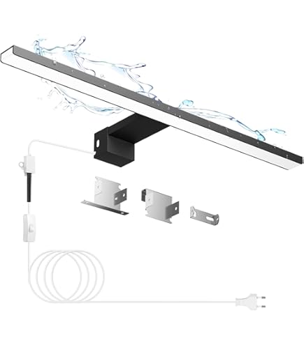 BRILONER LED Spiegelleuchte Bad - Moderne Beleuchtung Mit IP44 Schutz