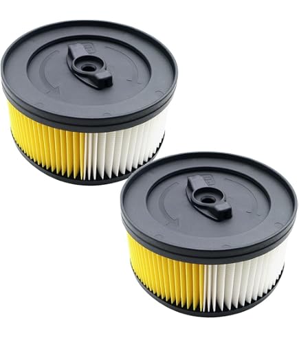 Filtre Plissé Pour Aspirateur Kärcher WD 5.600MP, 5.800 Eco!ogic, 5.500M - Neuf
