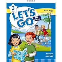 【新品】Let'sGo5/E Level2 Student& Workbook Lets Go Level 2 Workbook with Online Practice 5th Edition