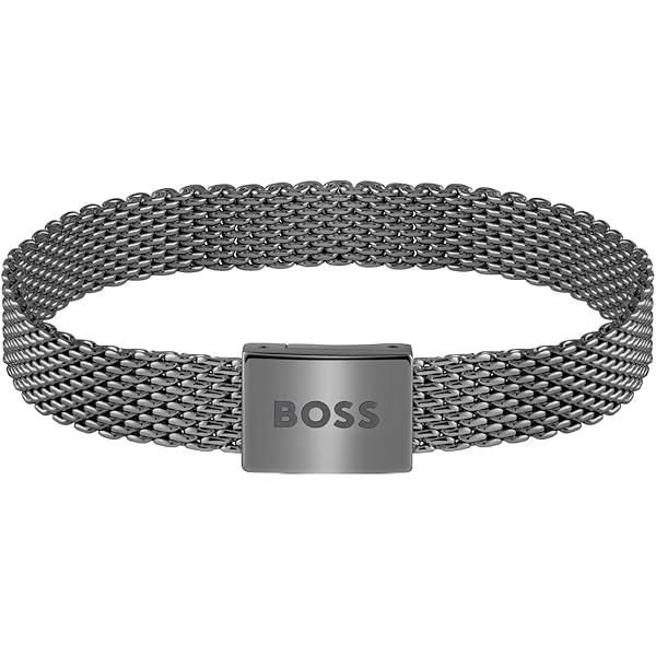 BOSS Men's Jewellery SWAY Collection Stainless Steel Link