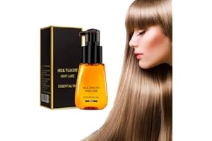 LUCKKY FixStrands Anti-frizz Hair Serum,ShineStudio Anti-frizz Hair Serum,Anti Frizz Haarserum,Haar-Serum zur Anti-Frizz Behandlung von trockenem,sprödem & strapaziertem Haar,Haarpflege für Haar Glanz