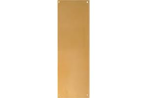 AVONSTAR CLASSICS RANGE Brass Push Plates British Made (Single)