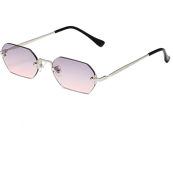 Lunette De Soleil Vintage Lunettes De Soleil Forme Octogonale