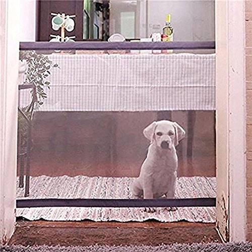 Wooce Barrière magique Pliable Portable Protection à installer n'importe où