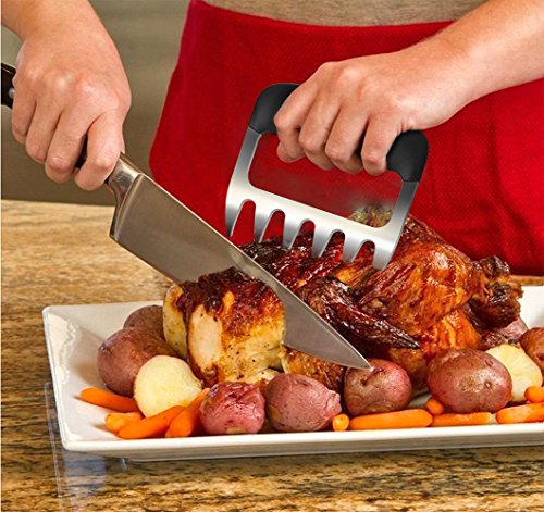 Ablest Bärentatze / Bärenkralle / BBQ Kralle aus Edelstahl für Pulled Pork und Pulled BBQ - 6