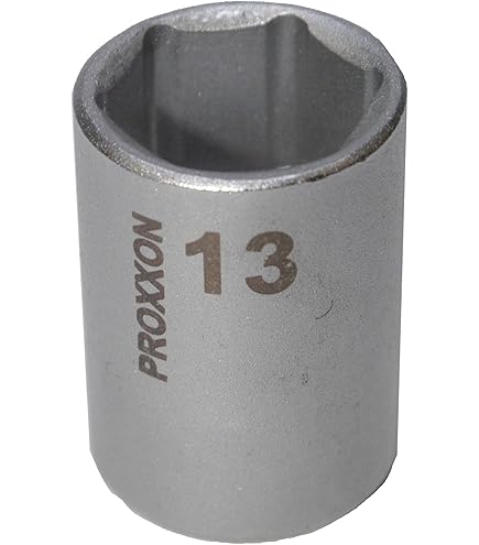 Douille 1/2" Kwb 3723-13 - Taille 13 Mm Pour Travaux De Bricolage Et Professionnels - Qualité Allemande