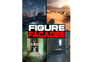 Figure Facades: Action Figure Photography Backdrops for 6" and 7" action figures, toys, and collectibles.