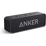 Bluetooth Speakers, Anker Soundcore Bluetooth Speaker Upgraded Version with Stereo Sound, BassUp Technology, 24H Playtime, Bu