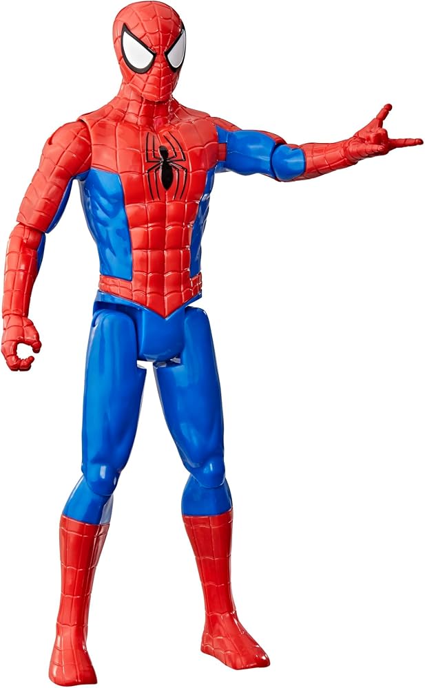 Marvel Spider-Man Titan Serisi 30 cm Aksiyon Figürü | Süper Kahraman Figürü ve Oyuncağı | 4 Yaş ve Üzeri Çocuklar İçin