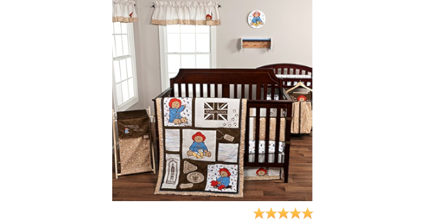 paddington bear cot bedding