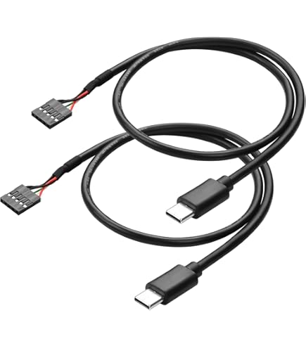 ZdyCGTime Câble De Carte Mère Micro USB 5 Broches Mâle Vers 1 Connecteur Femelle 5 Broches 0,3 Cm