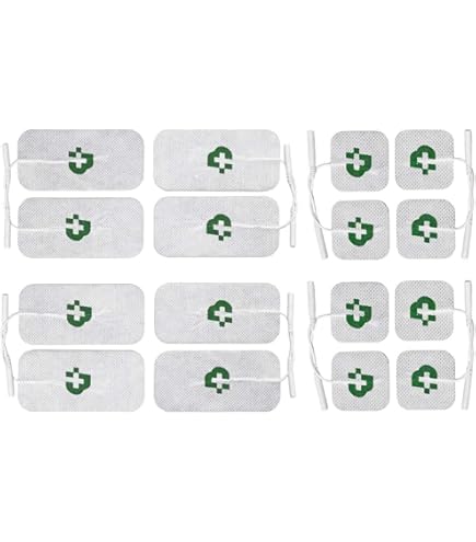 TensCare ECM5050V - Cuscinetti Riutilizzabili Per Elettrodi, 50 X - Foto 2