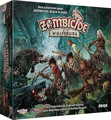 Asmodee - UBIZBP02 - Zombicide Black Plague - Wulfsburg