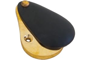 From The Anvil Ebony Plain Escutcheon