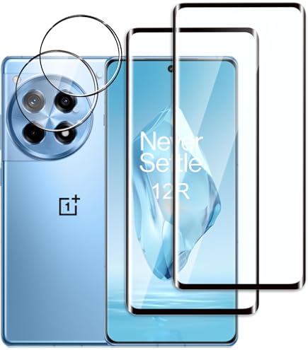 Kit De 2 Protections Écran Hydrogel Taperso Pour OnePlus 12R - Neuf Sous Blister
