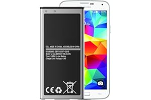 ITMBET Akku für Samsung Galaxy S5, [4300mAh] Ersatzakku mit hoher Kapazität für Samsung Galaxy S5 EB-BG900BBE EB-BG900 SM-G900F