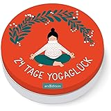 24 Tage Yogaglück: Der Yoga-Adventskalender in der Dose