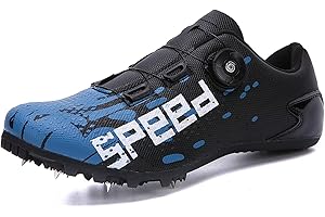 ERIBBY Track Schuhe Sportliche Laufschuhe Sneakers Sprint Field Racing Spike Schuhe für Männer und Frauen
