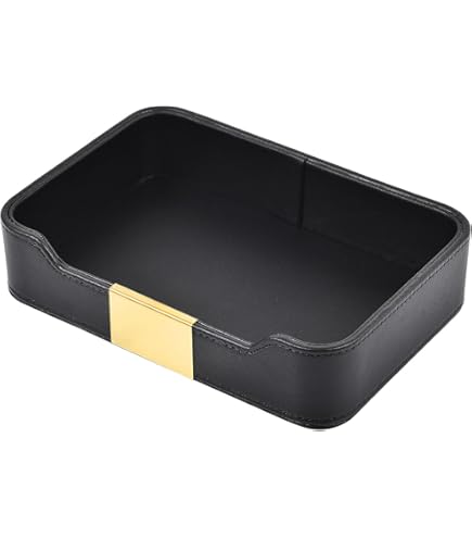 Vassoio Portagioielli Ottagonale Emibele In Resina - Organizzatore Anelli E Accessori