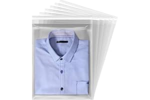 Sabco - 100 Clear Display Bags- Cello Bags OPP- Self Seal Cellophane For Presentation - Food Safe -10 Sizes - Ideal For FBA Cards Envelopes Pictures (9 x 12.5")