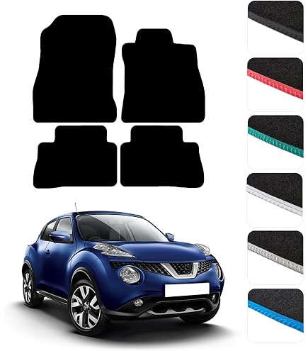 SMK Tappetini auto gomma per Nissan Juke I 2010-2019