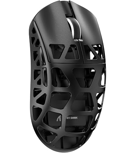 MK x WLMOUSE Beast X Max Wireless 8K Mouse (OM Opticals, Black