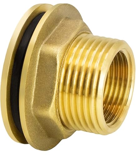 Rubinetto Per Secchi E Serbatoi - Erogazione Acqua A Prova Di Perdita Con Filetto Standard E Flusso Regolabile - Foto 3