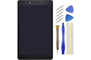 DOUBLE SURE for Samsung Galaxy SM-T290 Screen Replacement for Samsung Galaxy Tab A 8.0 2019 Samsung Galaxy Tab A 8.0 2019 SM-T290 LCD Display Touch Digitizer Assembly Repair Parts 8.0" Black with Screen Frame