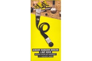 OBUT Aimant ramasse boule + but noir